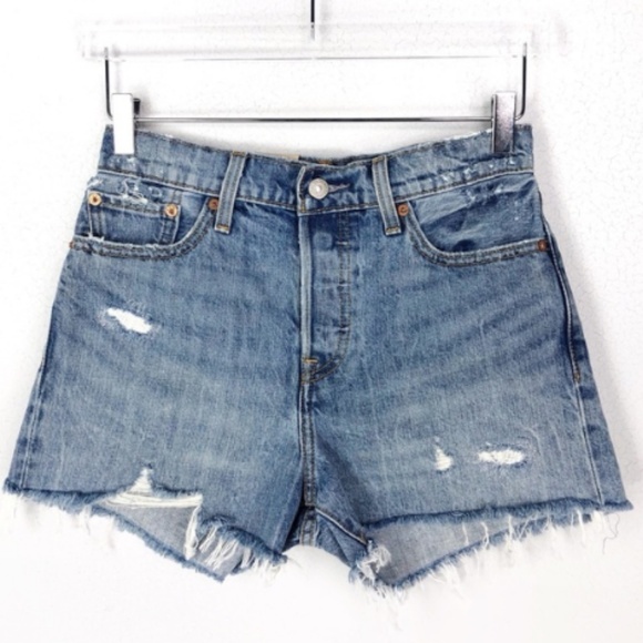 revolve levi shorts